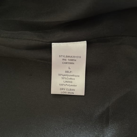 * Sadie & Sage * Jacket! Size L - Picture 8 of 8